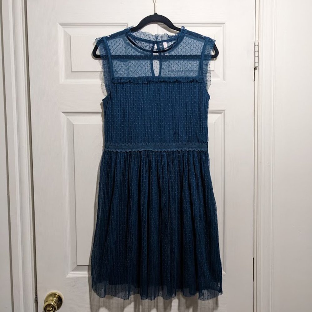 TEAL Baby Doll Dress Size Medium